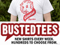 50% off Tees.
