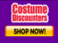 15% off $25+ Costumes order.