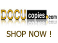 Save upto $18 on $123+ Orders @ DocuCopies.com