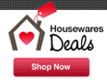Get upto $21 Off at Housewares Deals