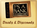 Buy 1 Get 1 Free Suits or Sportcoats.