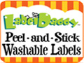 Machine Washable Peel & Clothing Labels