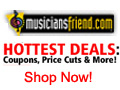 10% off $49+ Guitar Accessories order.