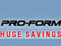 Save upto $23 @ ProForm