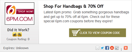 55CouponCode.com Coupon Listings