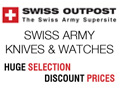 Save upto $32 @ Swiss Outpost